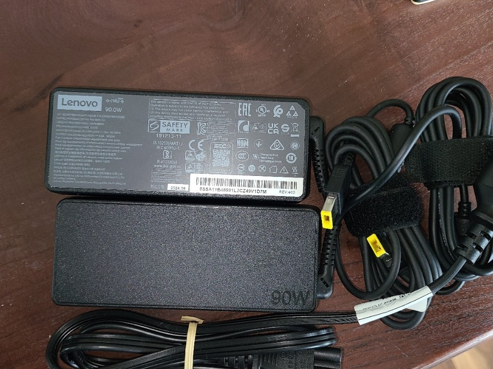 Lenovo PA-1900-74 90w AC adapter New  2 Pack  Yellow tip