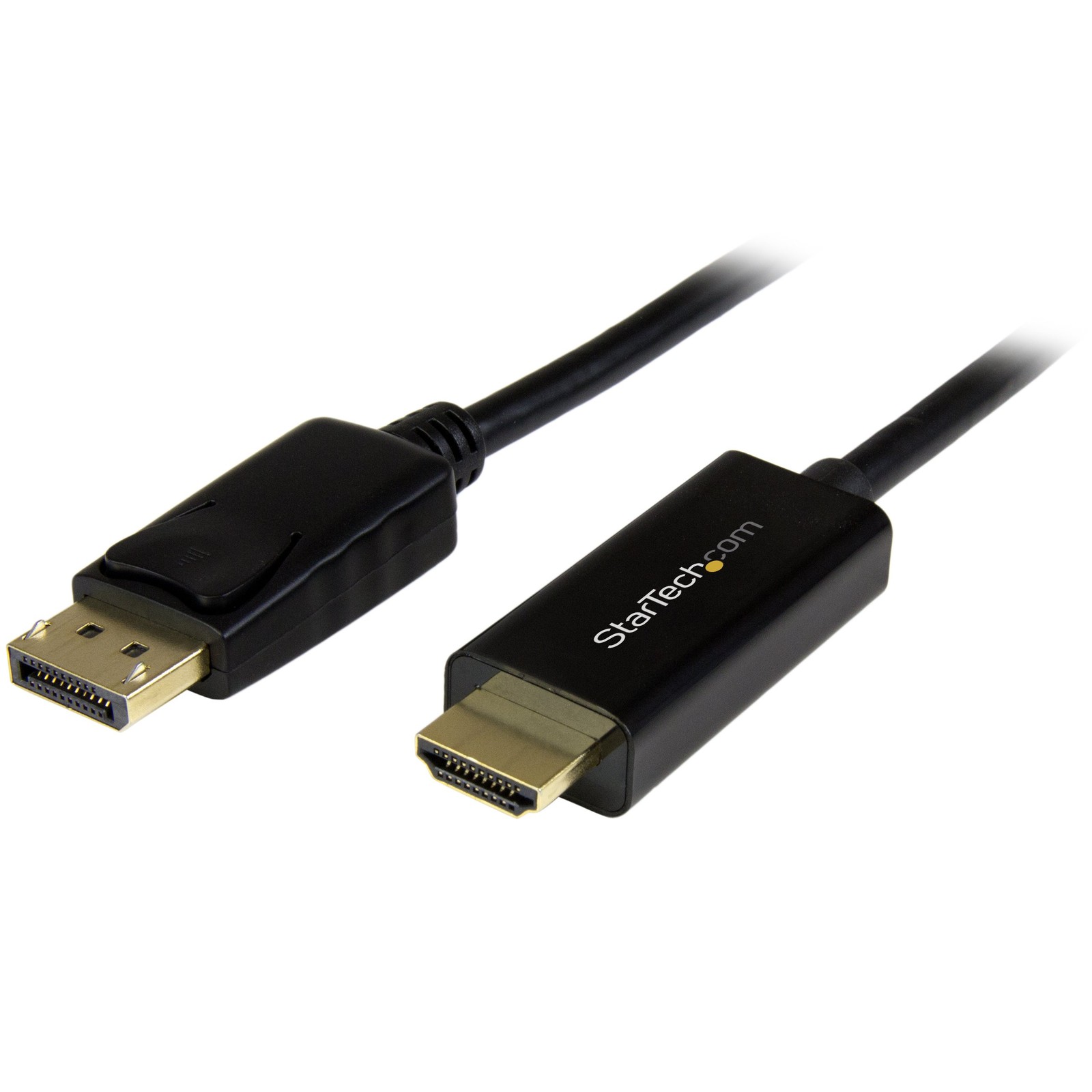 StarTech.com 5m (16 ft) DisplayPort to HDMI Adapter Cable - 4K DisplayPort to HD
