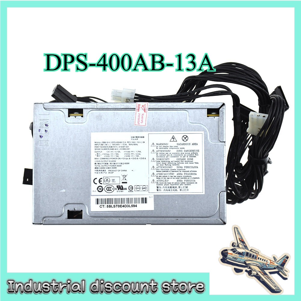 DPS-400AB-13A For HP Z210 Z220 CMT Power Supply 400W 619397-001 619564-001