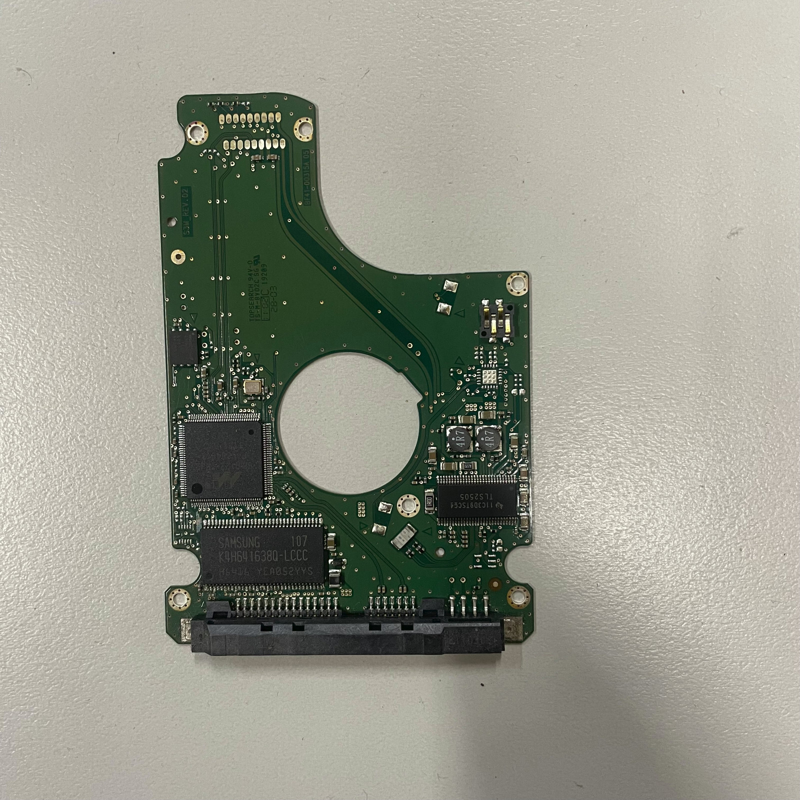 Samsung HM641JI 2.5" SATA HDD PCB Board BF41-00315A 05 FW 2AJ10002 HM641JI/SCC