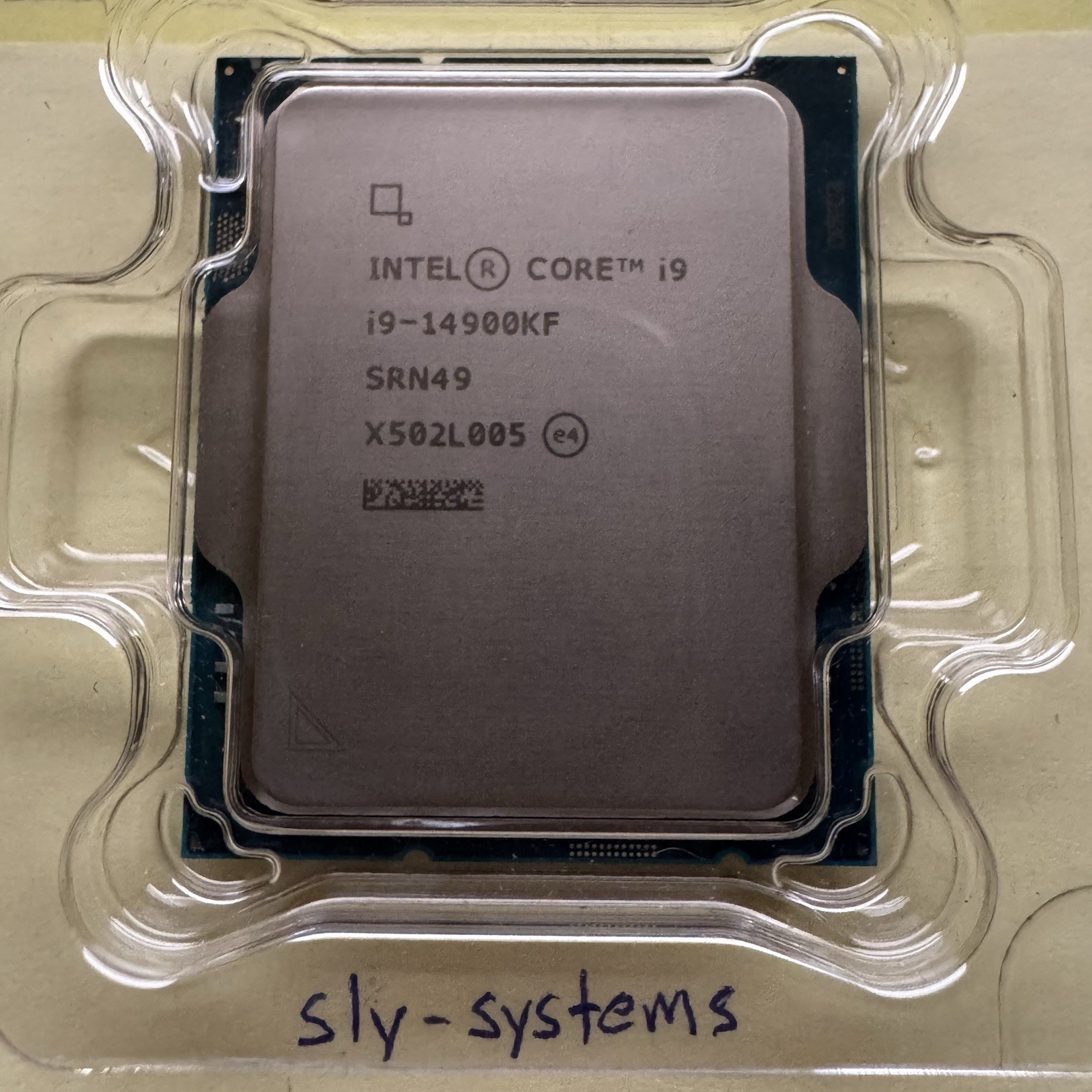 Intel Core i9-14900KF Gaming Desktop Processor 24 cores Unlocked