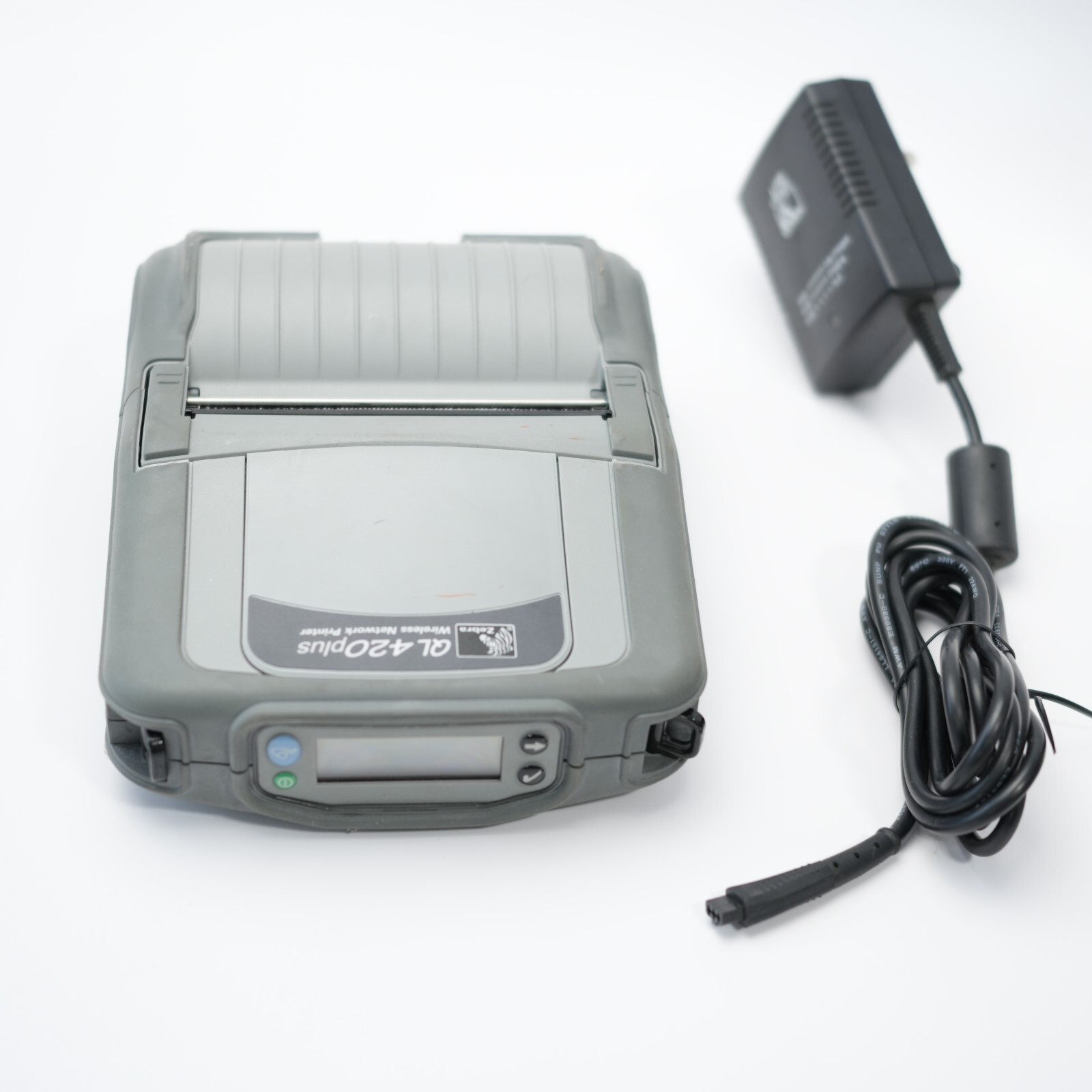ZEBRA QL 420 PLUS LABEL THERMAL PRINTER WIRELESS With Charger