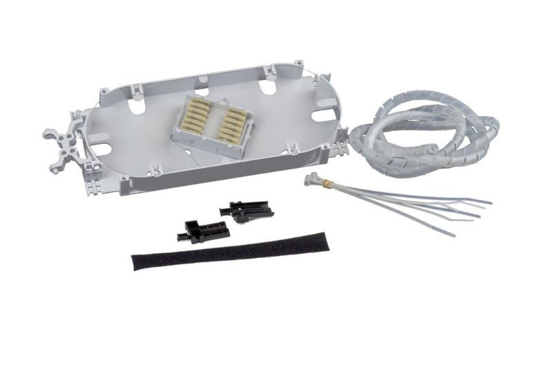 CommScope 709972-000 FOSC-ACC-A/B-TRAY-12-RBN Splice Tray (EQ8)