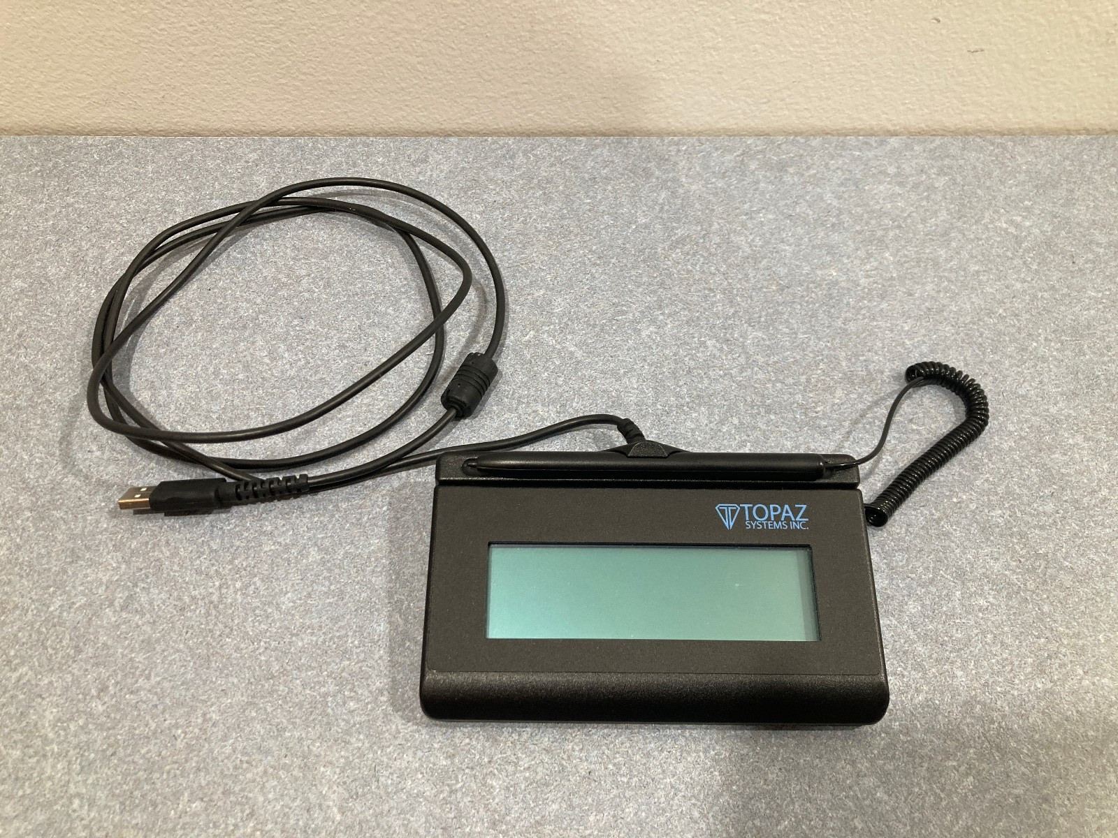 Topaz Systems T-L460-HSB-R SigLite USB Signature Pad
