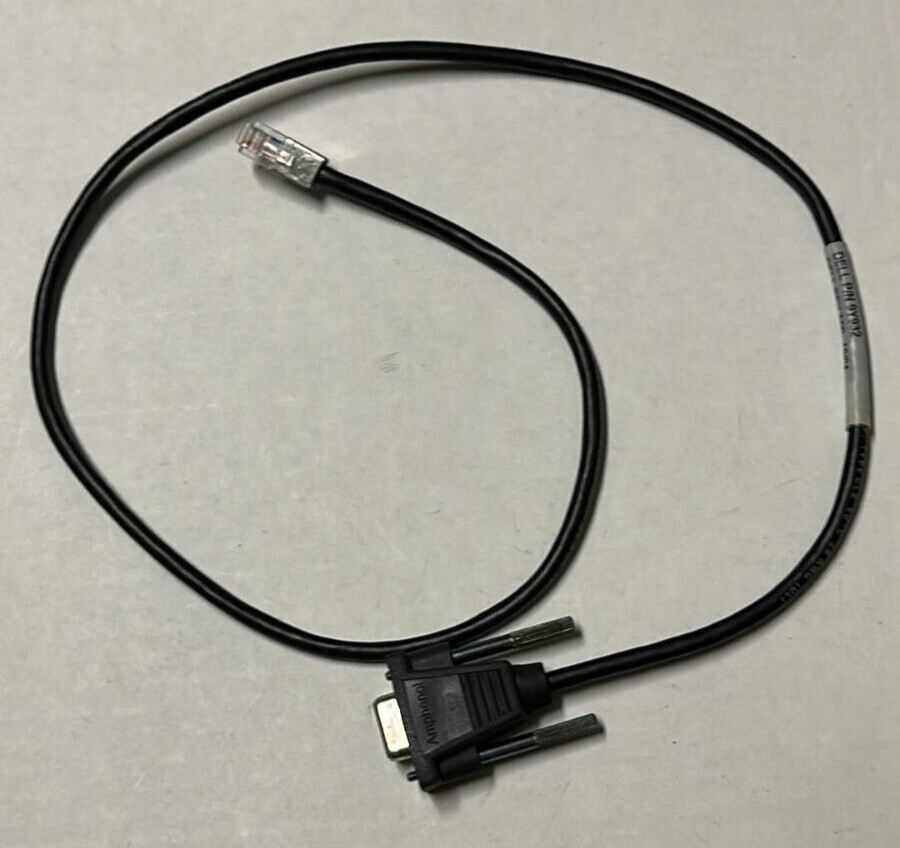 Genuine Dell 9Y932 RJ32 to DB9 Cable 32.75" CN-09Y932