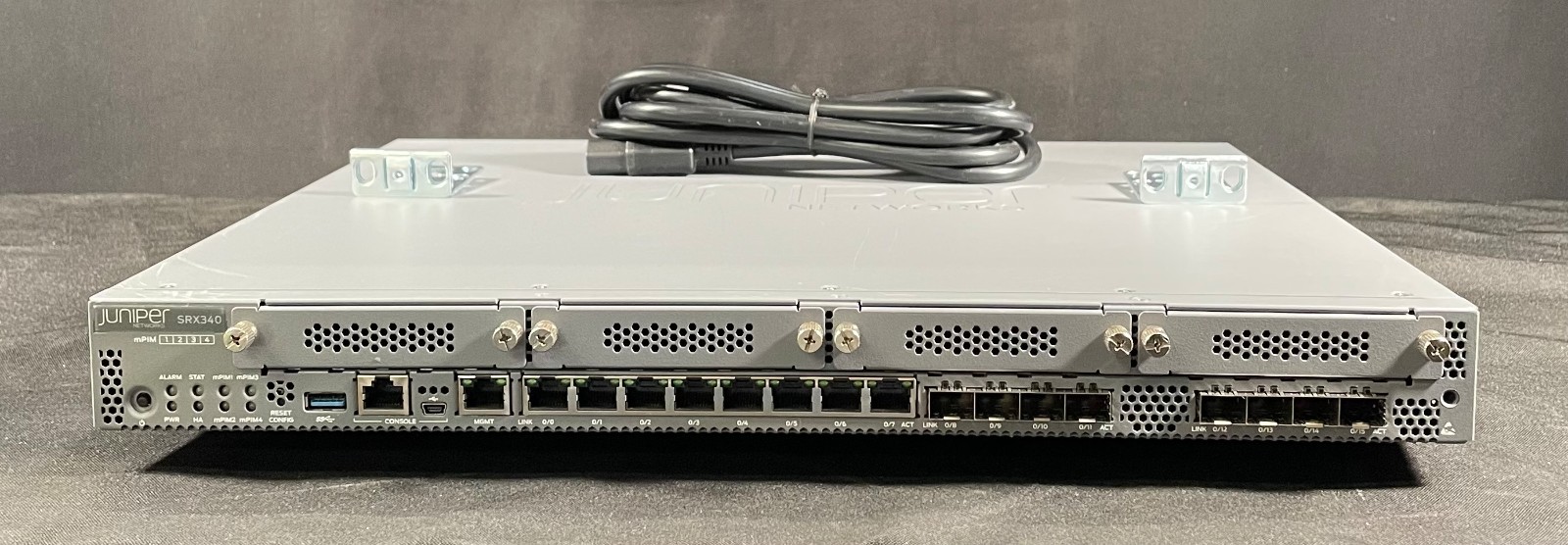 Juniper Networks SRX340 Service Gateway Security Appliance - Same Day Shipping