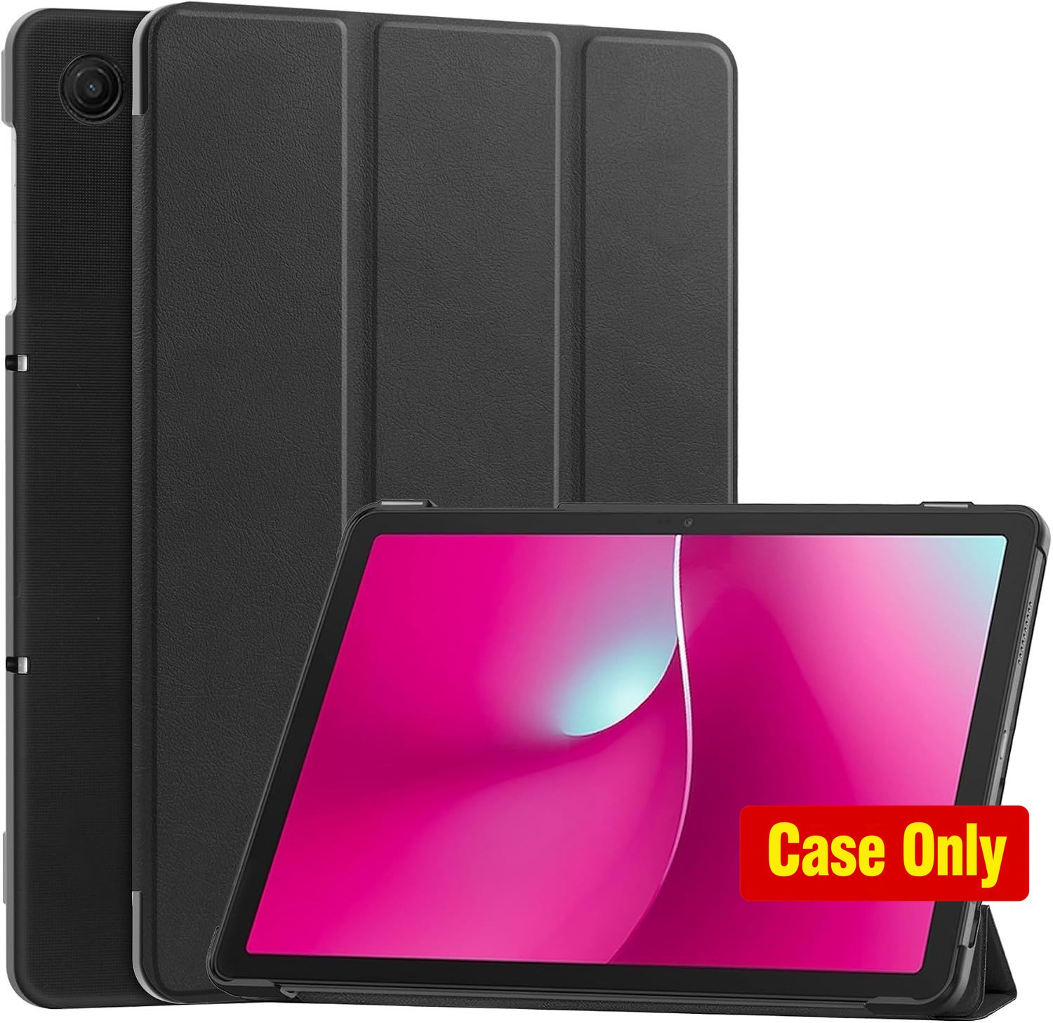 Lightweight Hard Shell Case for T-Mobile REVVL Tab 2 10.1, Scratch Resistant, Bl