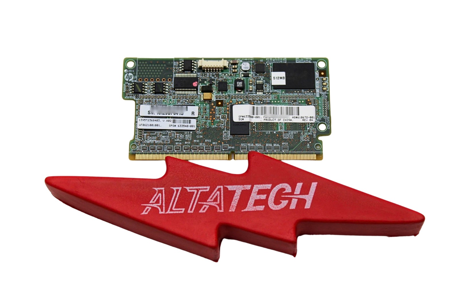 HP 633540-001 512MB Card Smart Array FDWC Flash Back Write Cache - Tested
