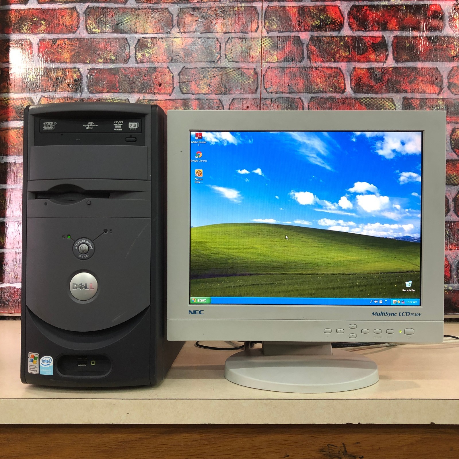 Dell Dimension B110 PC for Retro Gaming Celeron 2.53Hz 1GB RAM (Windows XP Pro)