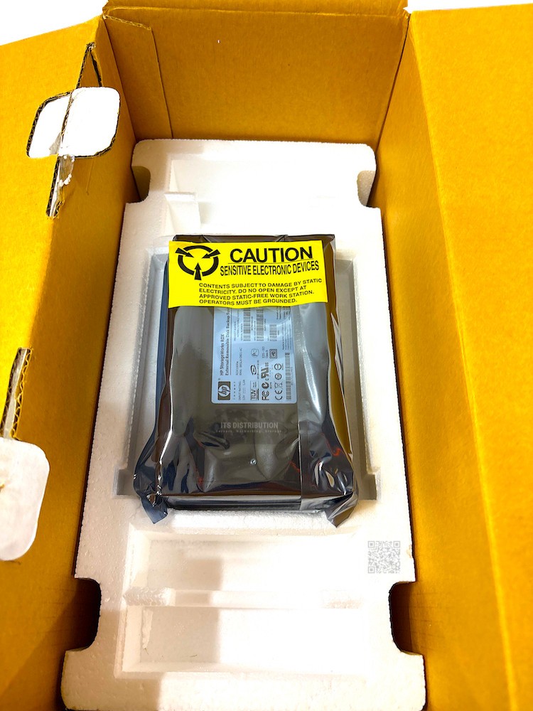 487769-001 I HPE HP StorageWorks RDX External Removable Disk Drive OPEN BOX