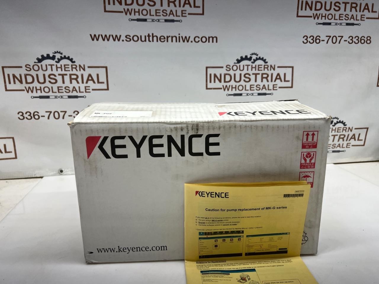 NEW KEYENCE MK-PU2  REPLACEMENT Ink Pump