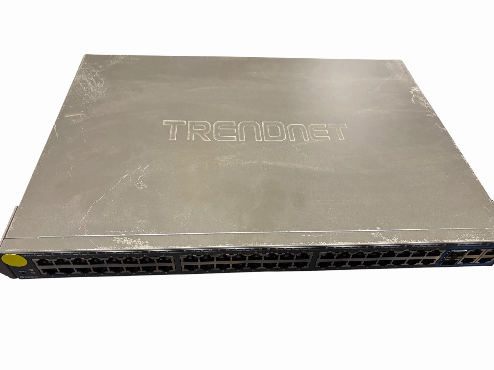 TRENDnet TEG-2248WS 48-Port Web Smart Managed Ethernet Network Switch Rackmount