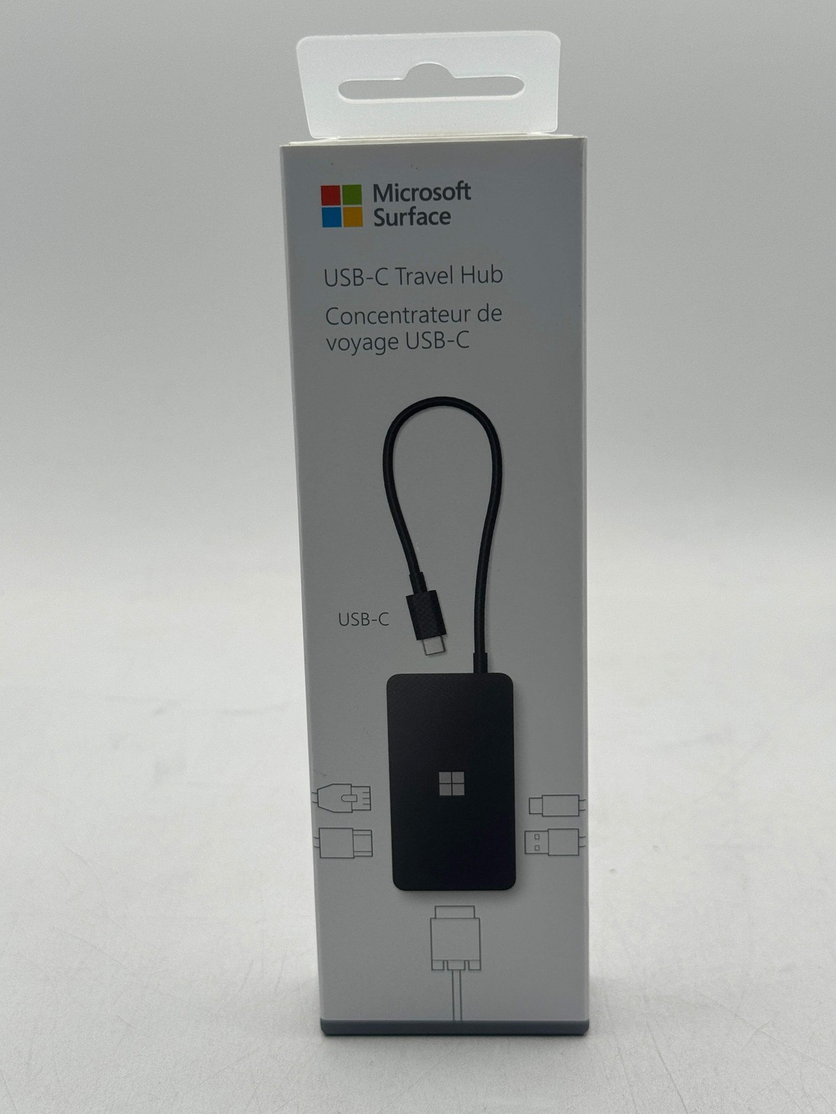 Microsoft Surface USB-C Travel Hub for Business Model 1941 IE4-00001 Black