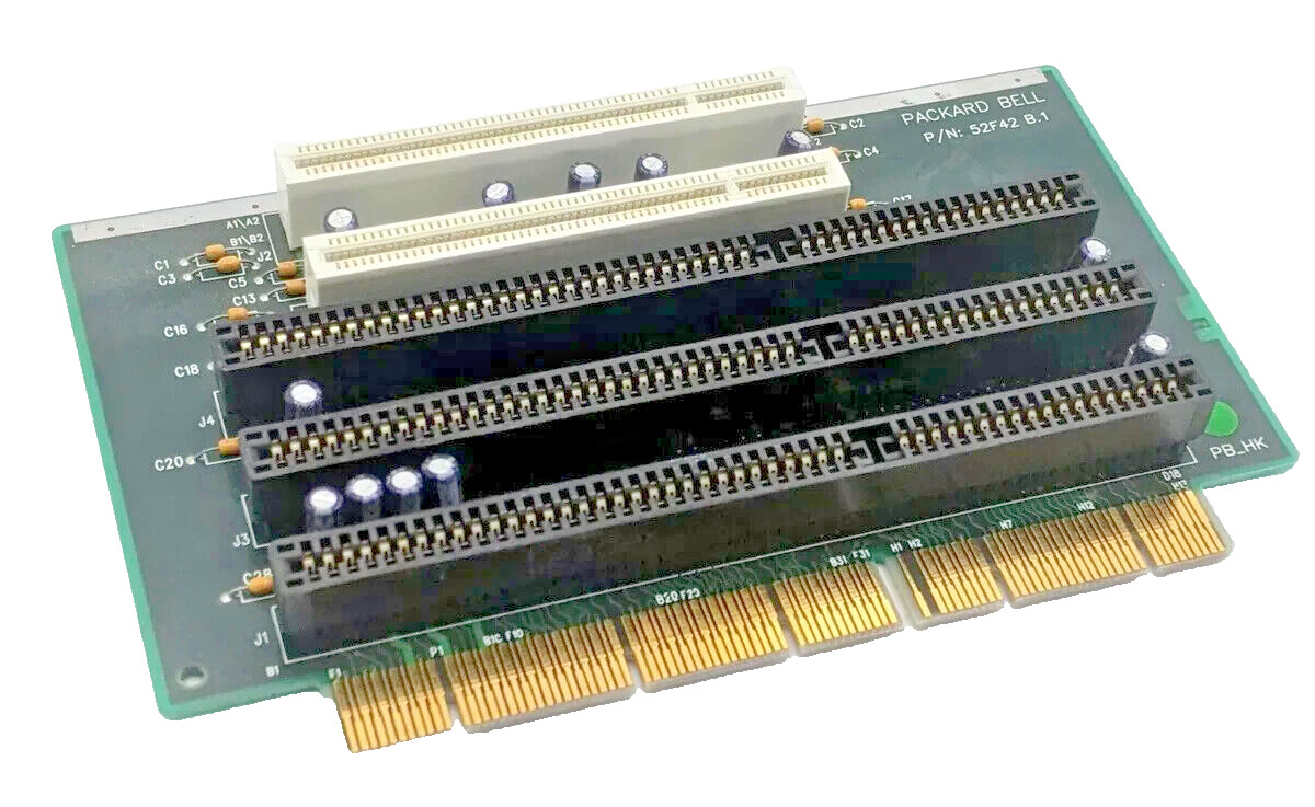 PACKARD BELL 146230 RISER PCI/ISA BOARD PB,LCDSKTOP,2PCI-624388-001