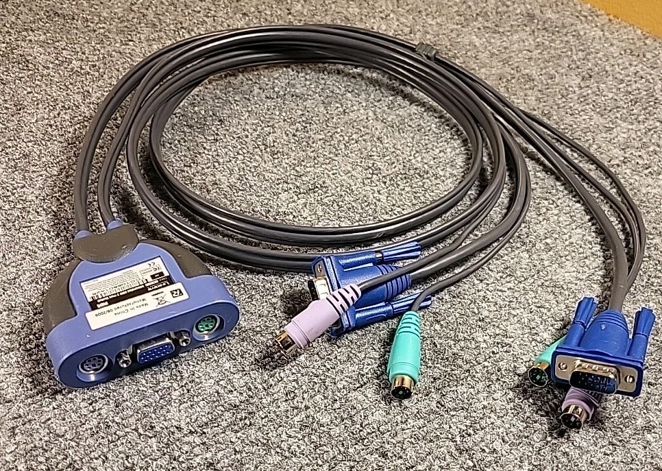 CISCO-LINKSYS KVM2KIT INTEGRATED KVM  2-PORT SWITCH