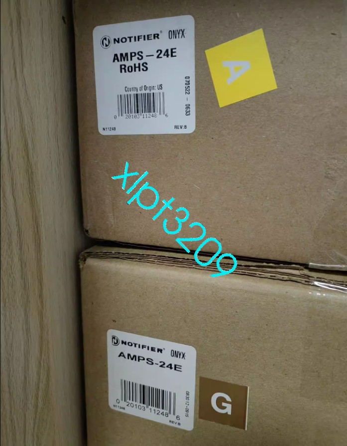 AMPS-24E NOTIFIER AMPS-24E Host power board  Brand New  FedEx or DHL