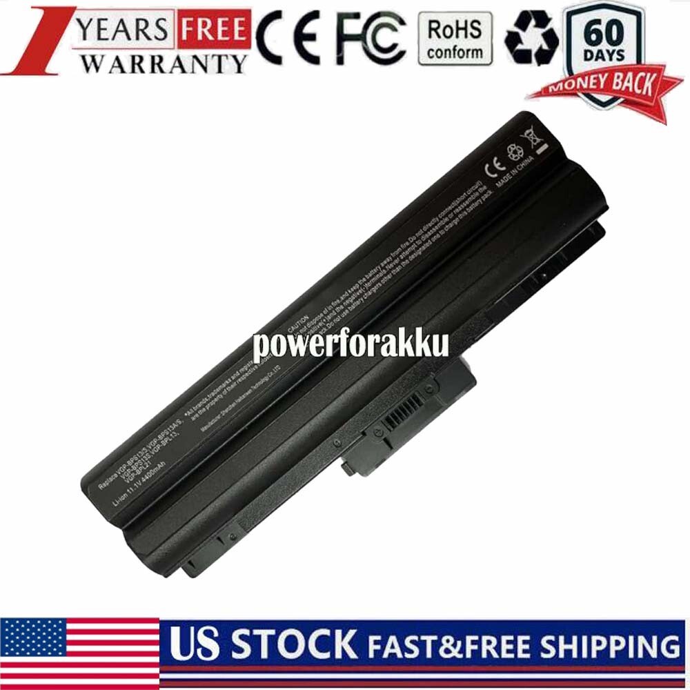 Battery Sony VAIO VGN-AW,BZ,CS,FW,NS,NW,SR Series,VPC-B,CW,F,M,S,Y,YA,YB Series