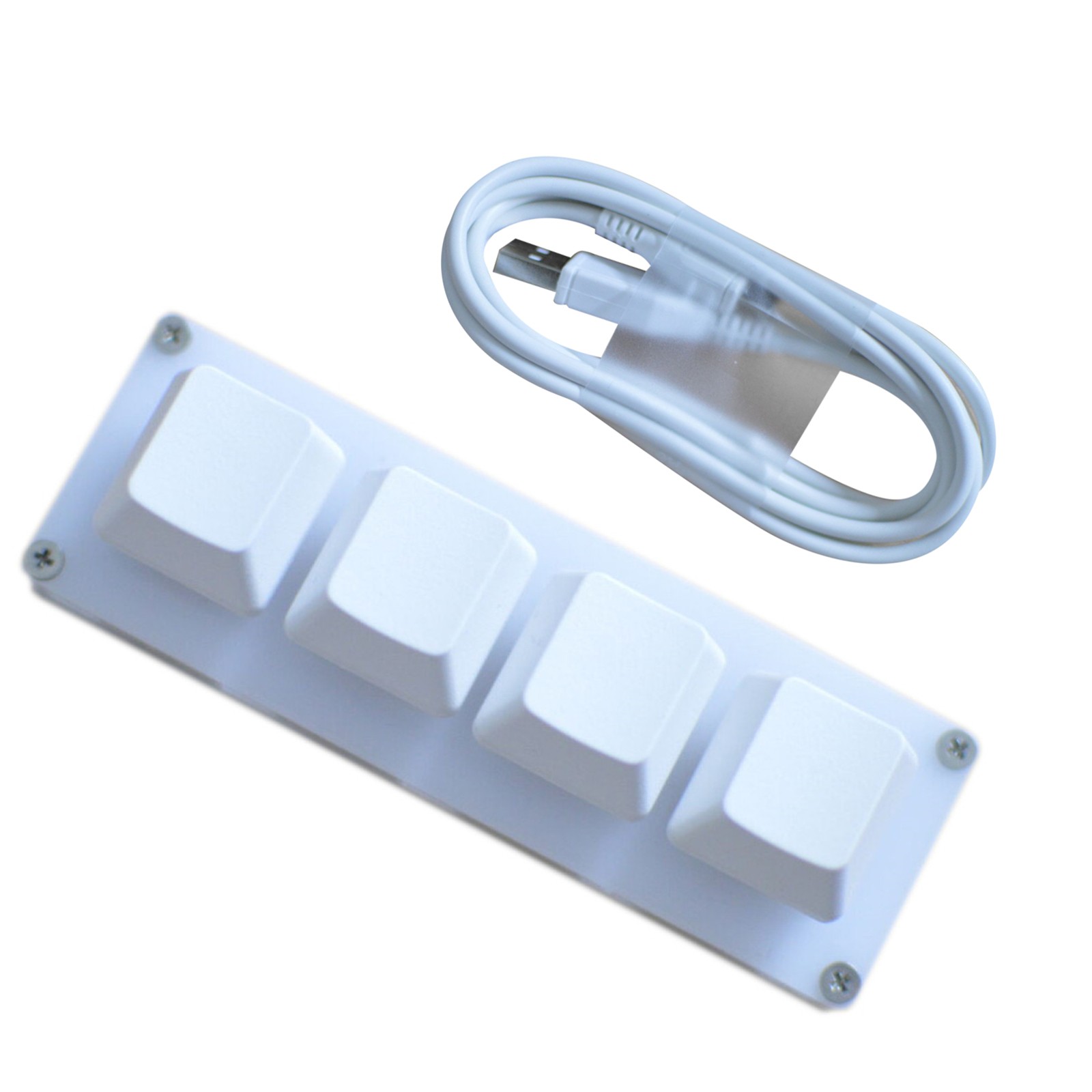 4-key Keypad Keyboard USB Mini Mechanical Keyboard DIY Custom Shortcut Macro a