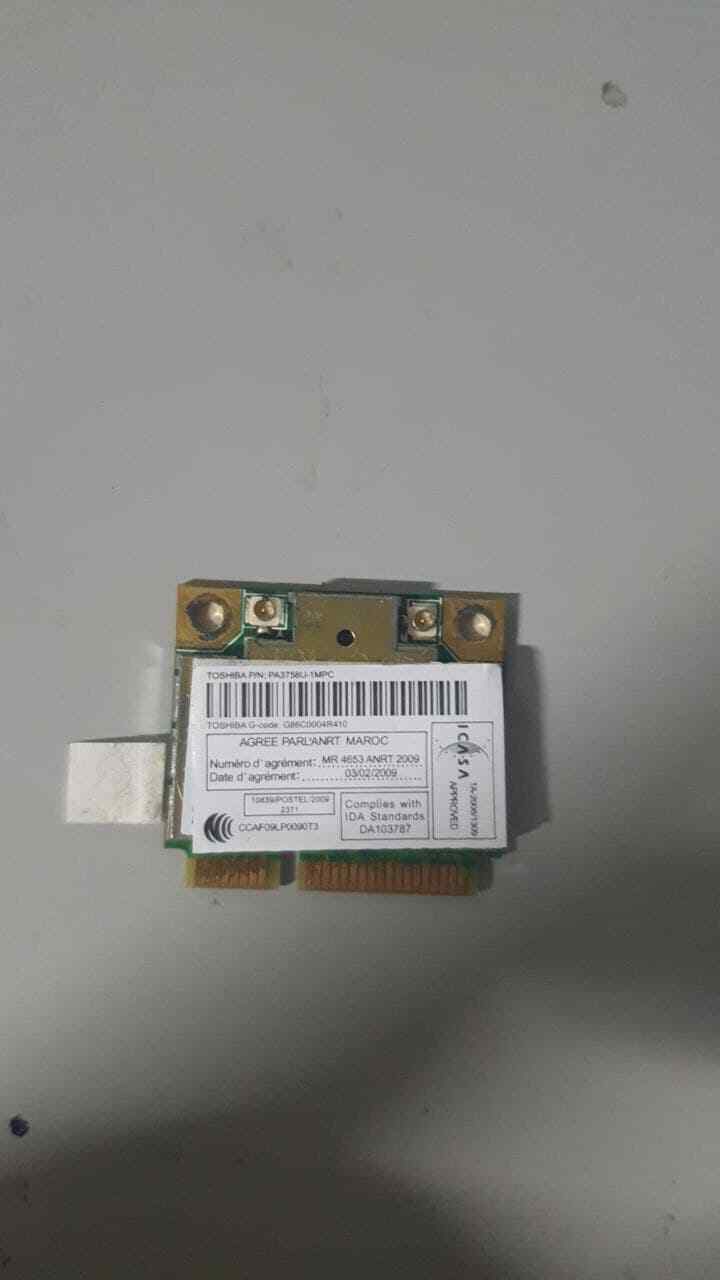 Wireless WiFi Board Module Card for TOSHIBA SATELLITE L450D Series RTL8191SE 
