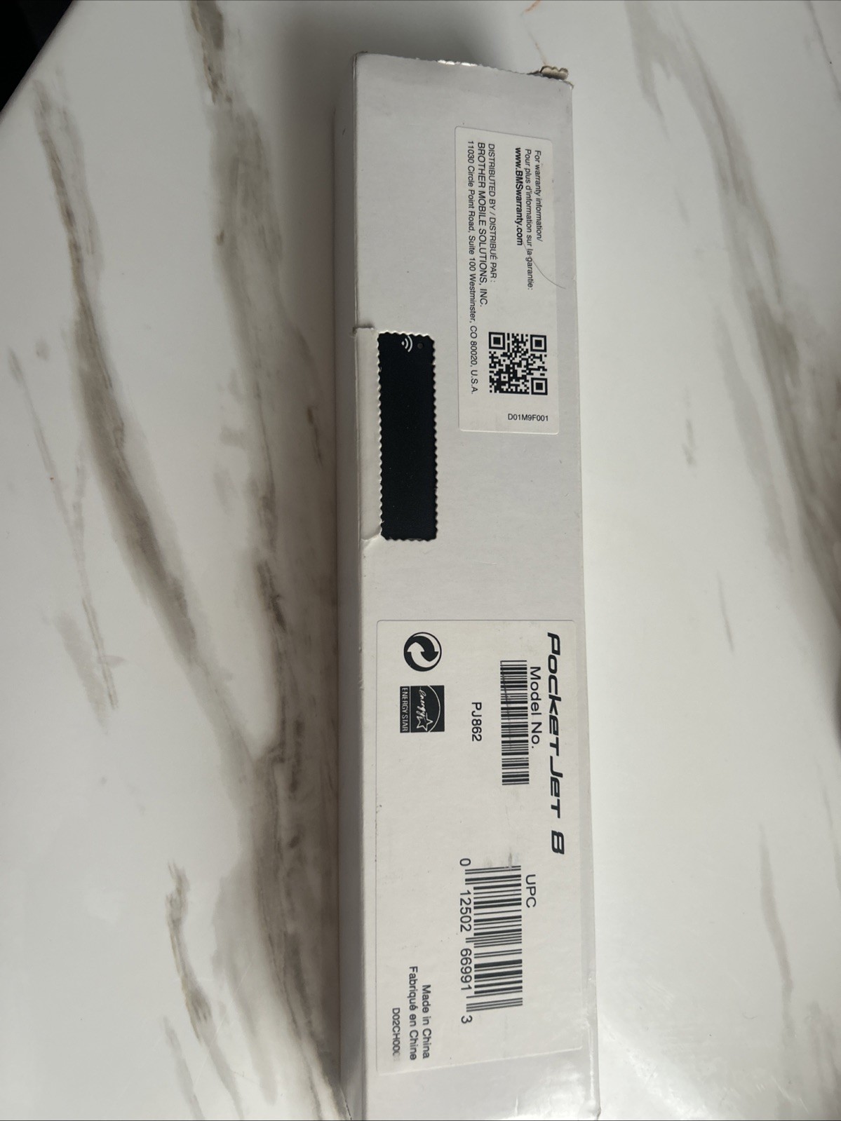 Brothers Mobile Printer Portable Thermal Printer WiFi Pj773