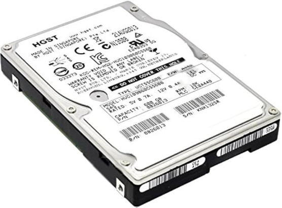 HGST Ultrastar HUC109060CSS600 600GB Internal SAS HDD 10000RPM 2.5" *NEW-SEALED*