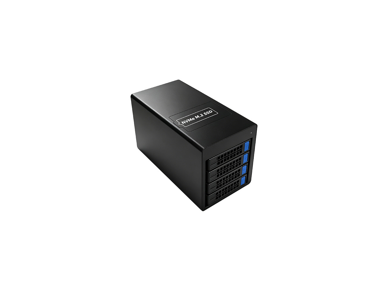 USB 4.0 (40Gbps) Type-C 4 Bay 2.5 Inch and 3.5 Inch SATA Hard Drive + 1 Bay M.2