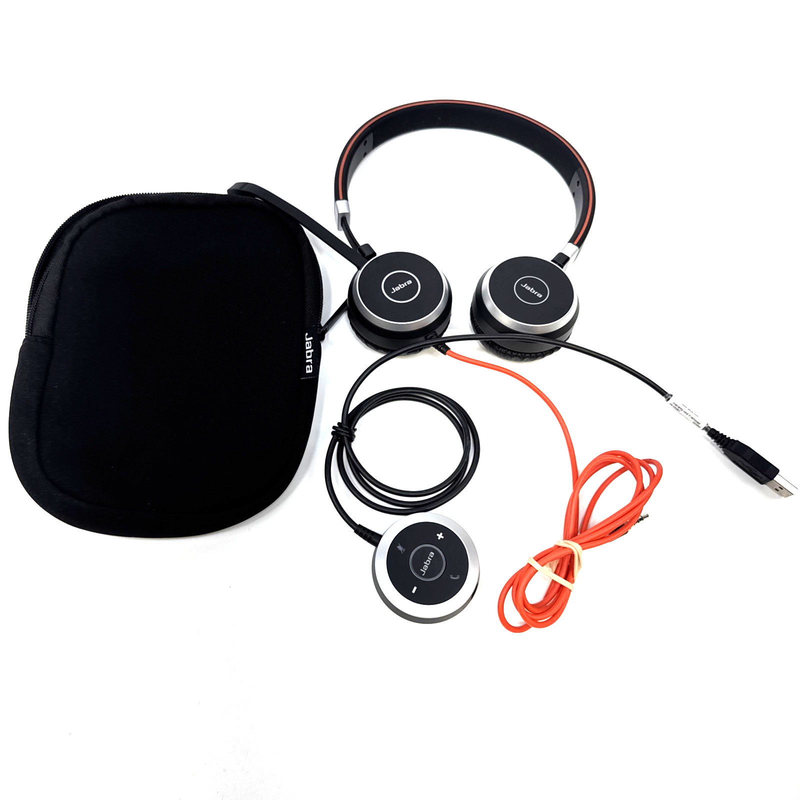 Jabra HSC017 Headset ENC010 (Tested)