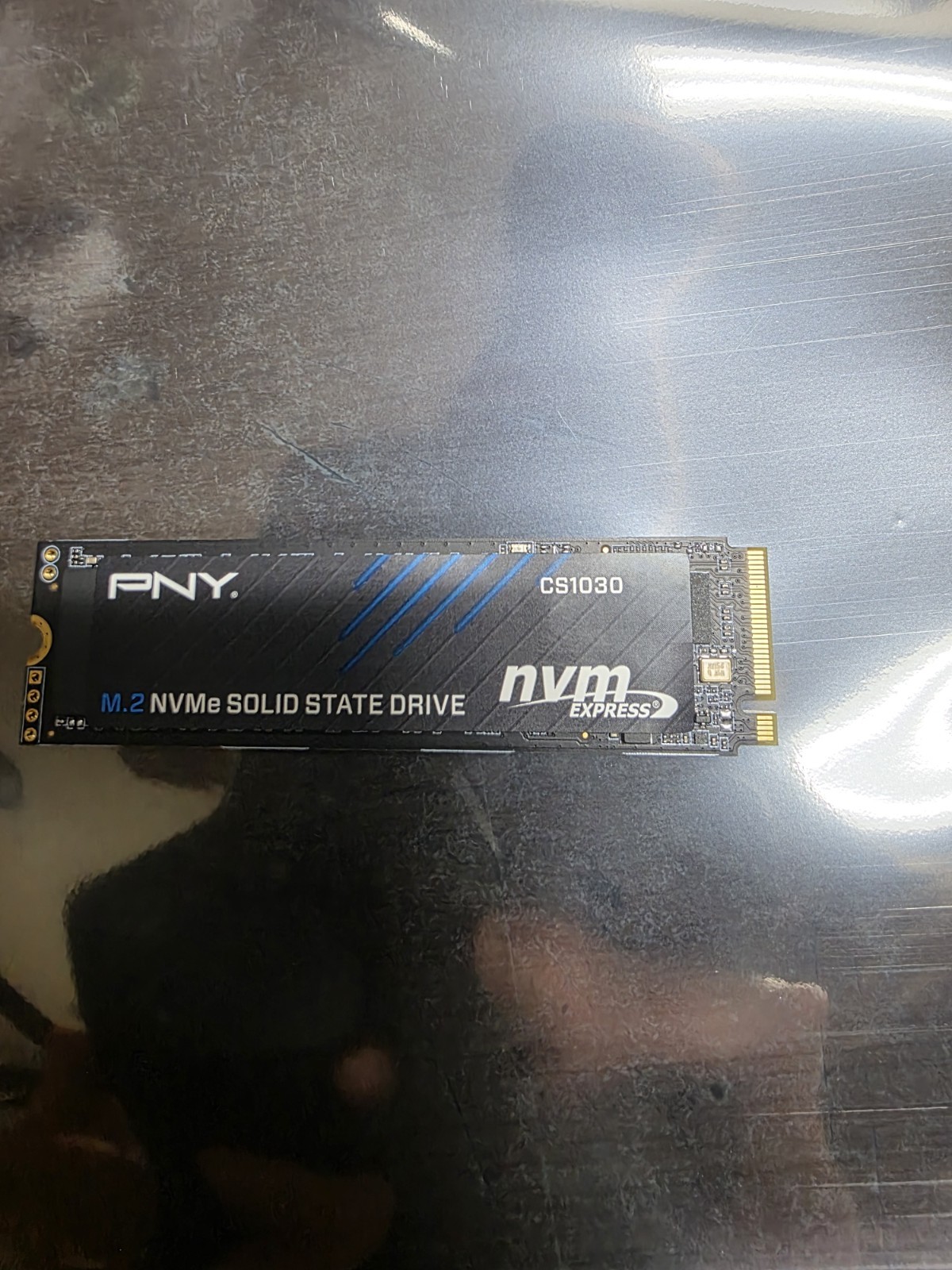 PNY 2280 CS1030 2TB M.2 NVMe PCIe 3.0x4 Gen SSD 2100/1900 MB/s 100% Health