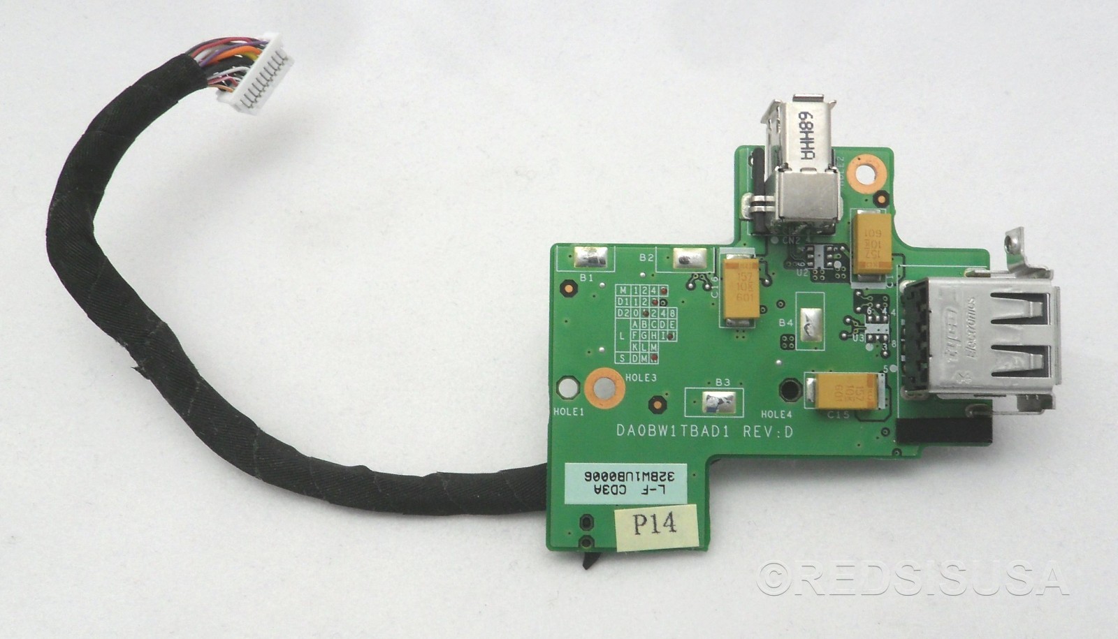 IBM ThinkPad Z60M USB SUB Card With Cable 39T5632