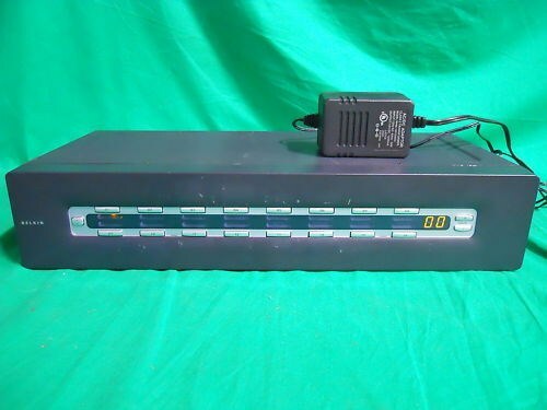 Belkin P81042-A OmniView F1DA116T 16 Port KVM PRO2
