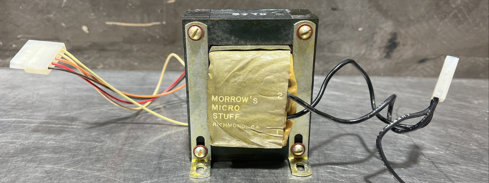 SUPER RARE George Morrow 1978 Thinker Toys Part. Morrows micro stuff. transfomer