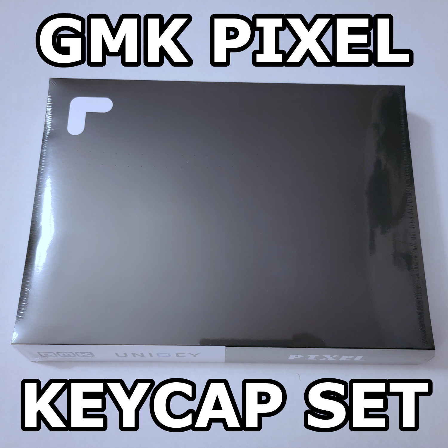 GMK Pixel - SEALED BASE SET - Double Shot ABS Keycaps For MX Keyboards