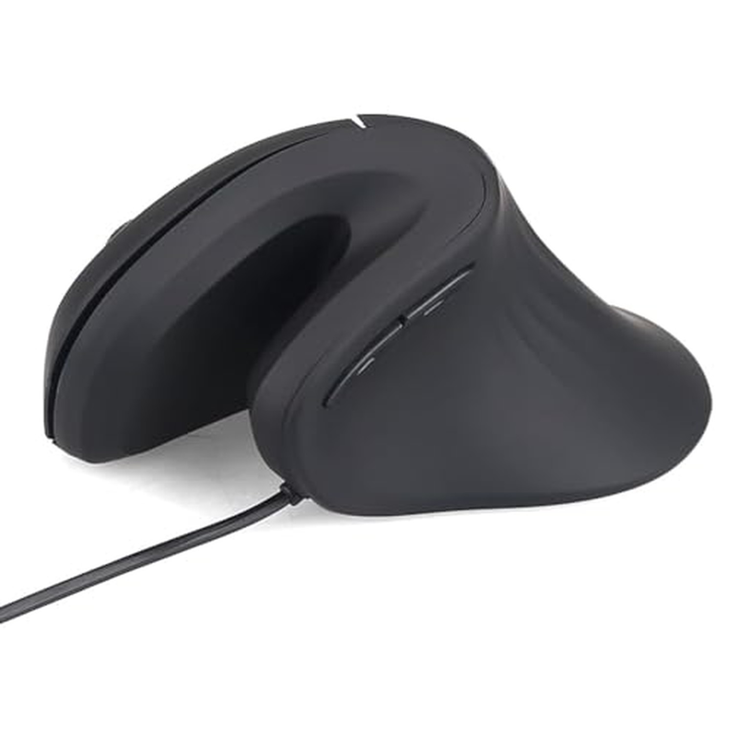 HXMJ- Ergonomic Vertical Mouse Wired,USB Corded Optical Mice,Silent Click,Rig...