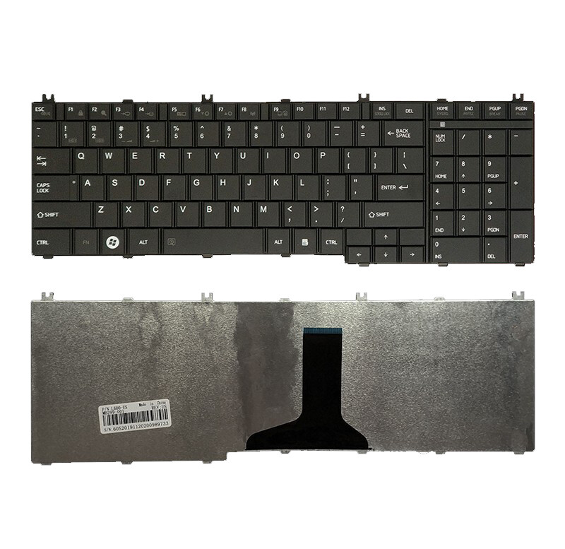 NEW FOR Toshiba Satellite L650 L650D L655 L655 L670 L670D L675 L675D US Keyboard