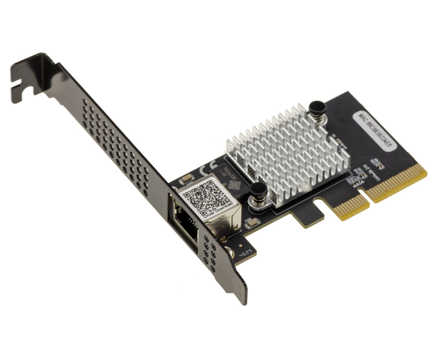 KALEA-INFORMATIQUE PCIe 10G RJ45 Multi-Gig 1G 2.5G 5G 10G LAN Card RTL8127 Pro