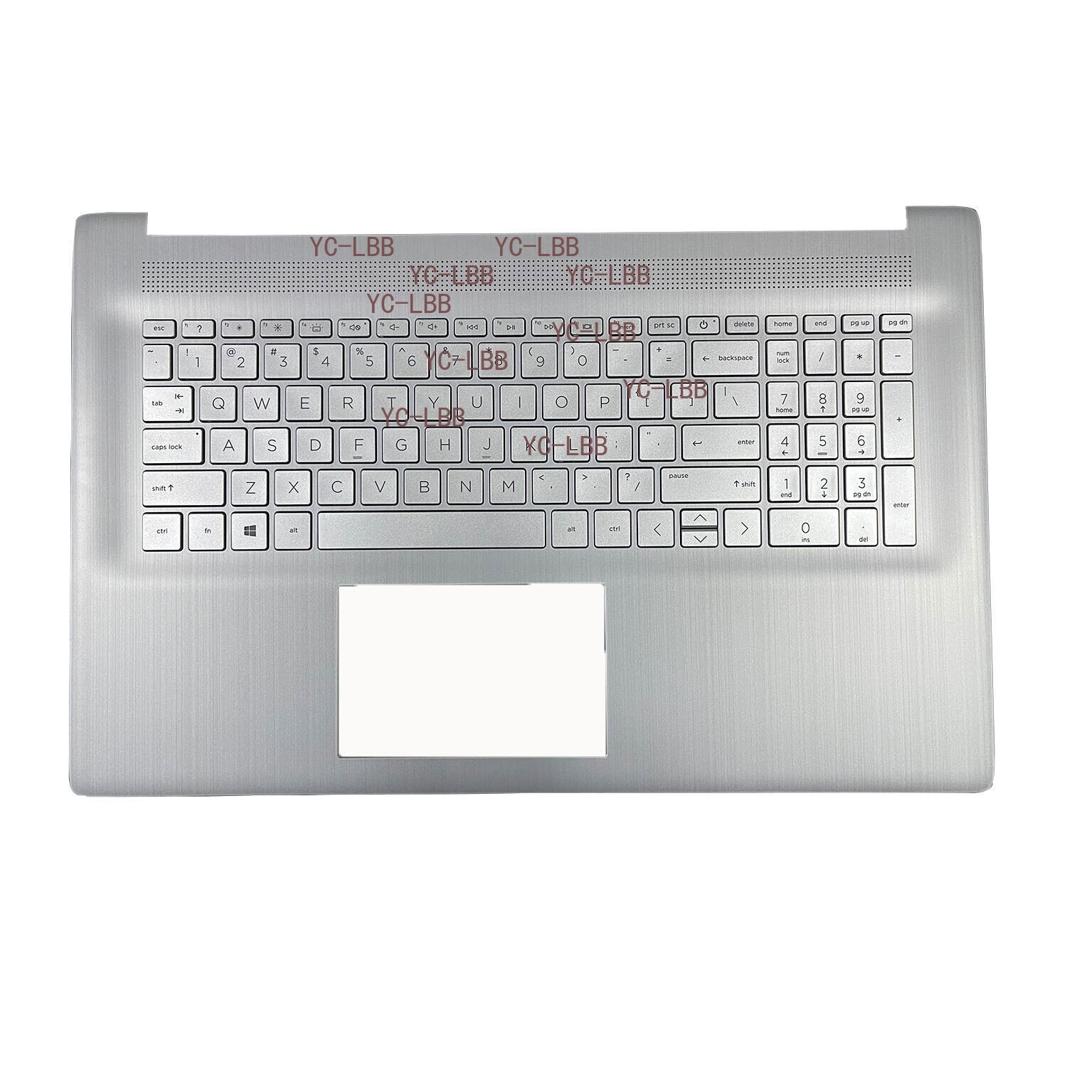 New For HP 17-CN 17-CP 17T-CN 17Z-CP Laptop Palmrest Backlit Keyboard M50456-001