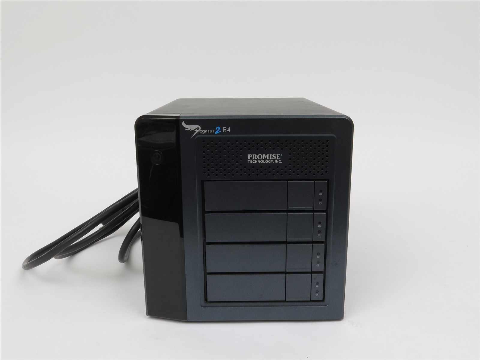 Promise Technology Pegasus2 R4 Thunderbolt RAID Storage Array Used