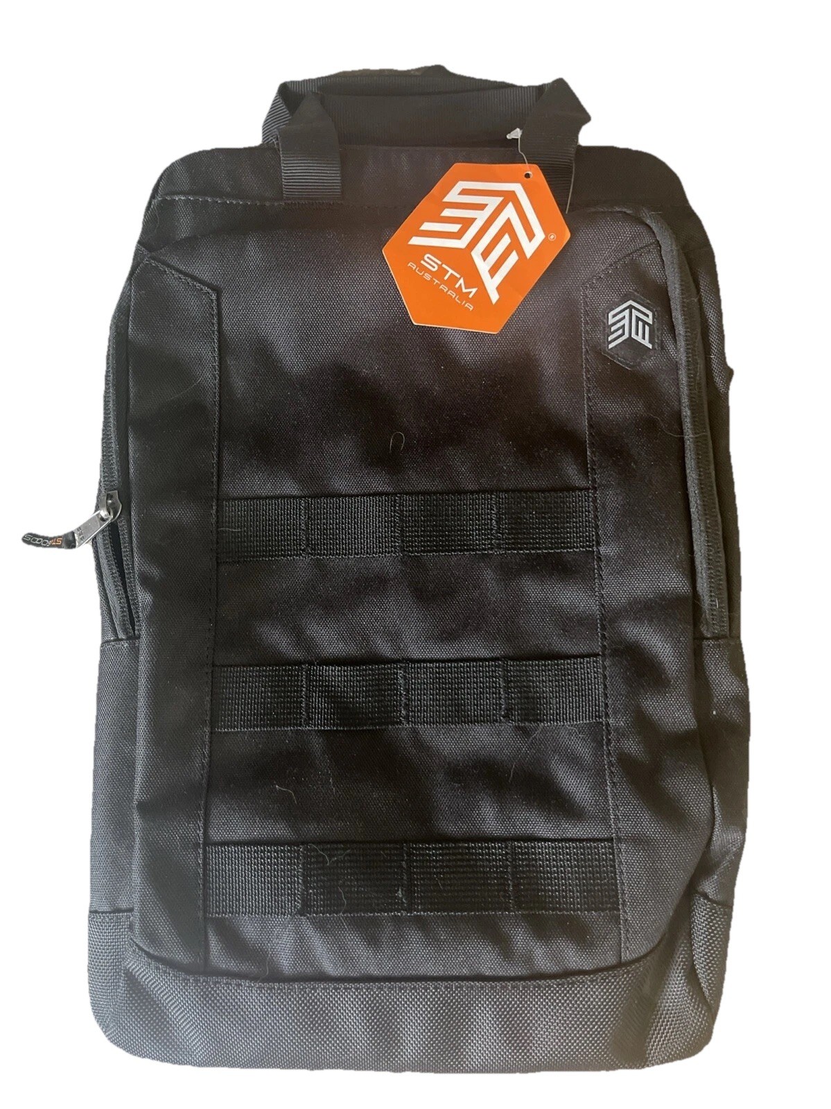 NWT  13" electronics laptop ipad bag Reliable Protection By STM GOODS Black