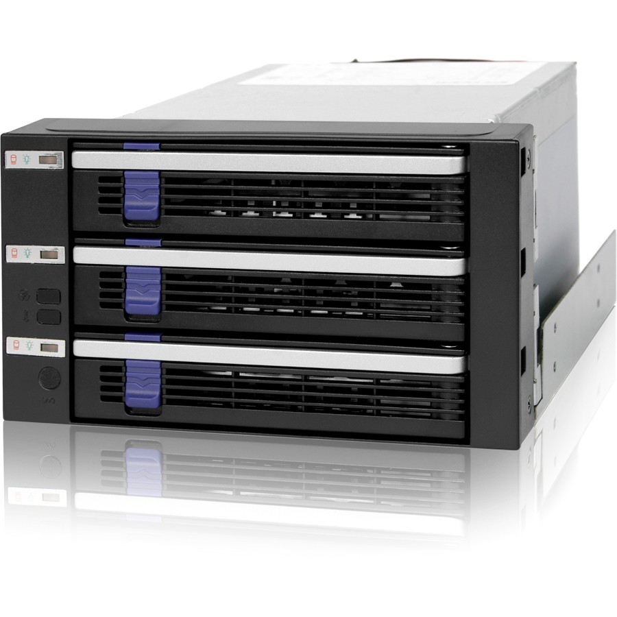 Icy Dock MB153SP-B 3 in 2 SATA Internal Backplane Raid Cage Module (mb153spb)