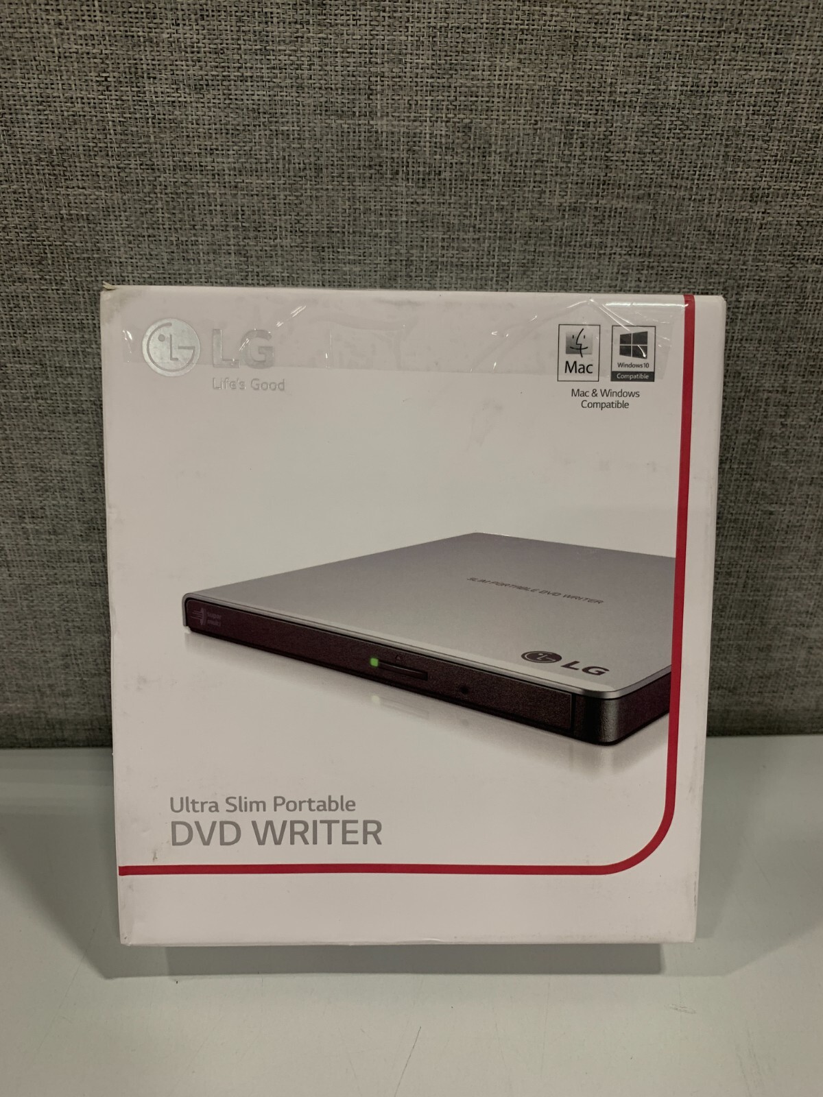 LG GP65NS60  Ultra Slim Portable DVD Writer