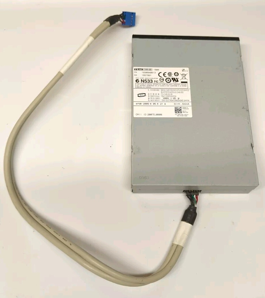 TEAC CA-200 Internal 19-in-1 USB2.0 Multi Card Reader