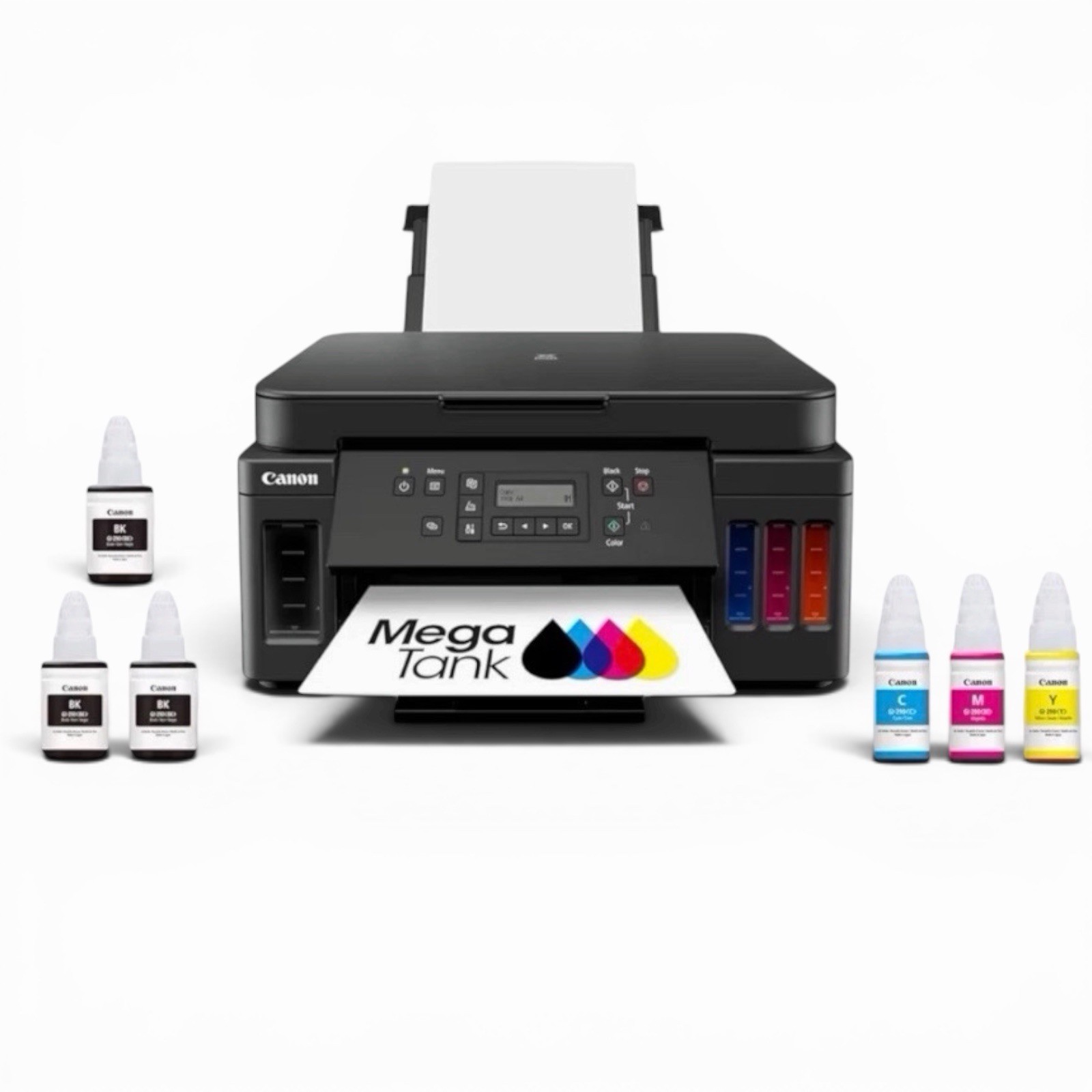 Canon PIXMA G6020 MegaTank Wireless All-In-One Printer Print Scan Copy