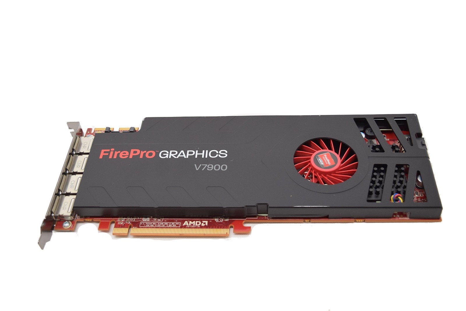 Sapphire AMD FirePro V7900 2GB GDDR5 PCIe Graphics Card 4x DisplayPort 100-50586