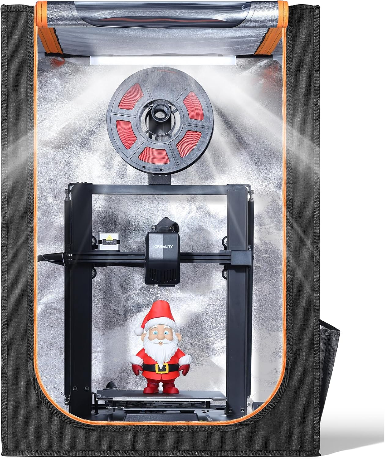 3D Printer Enclosure with LED Lighting, Fireproof Dustproof Tent Constant