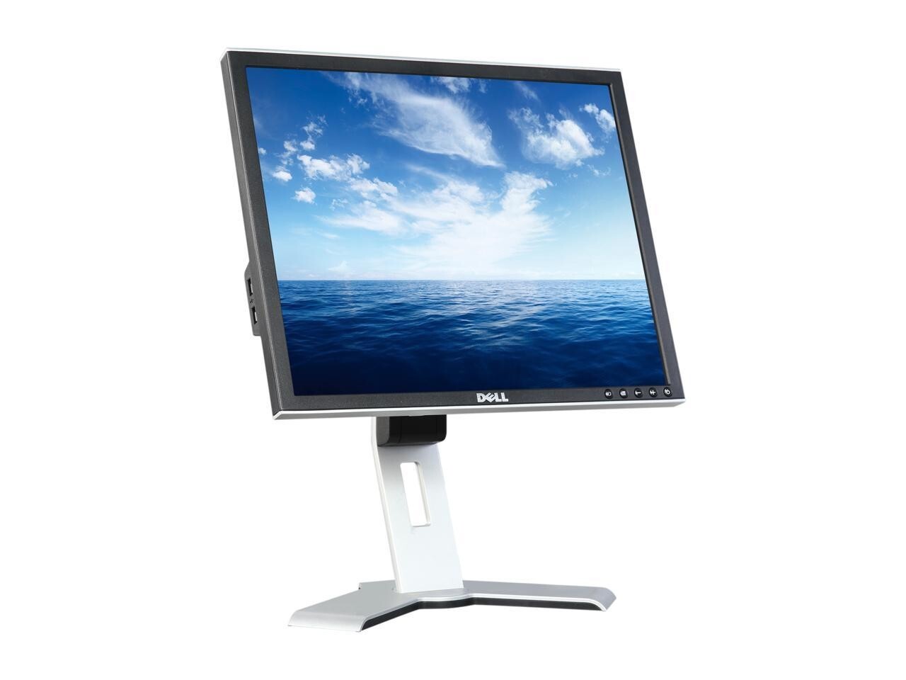 New Dell Model 1907FPt 19" Flat  panel Screen LCD Monitor with Stand, VGA DVI
