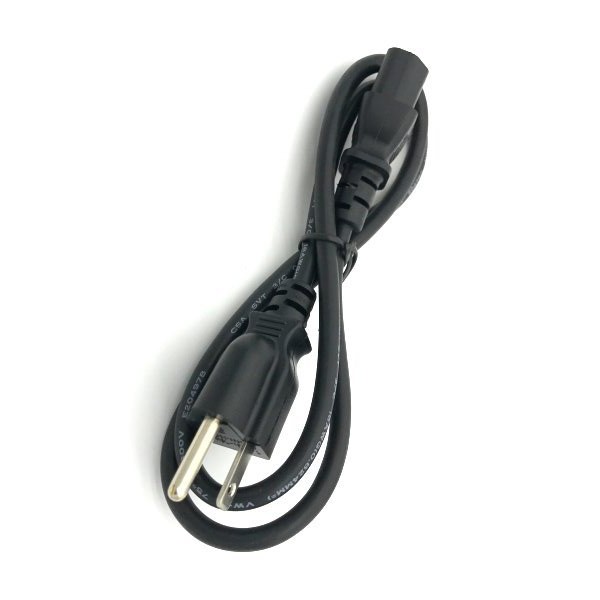 Power Cable Cord for ACER MONITOR V193W VE246H AL1916 3'