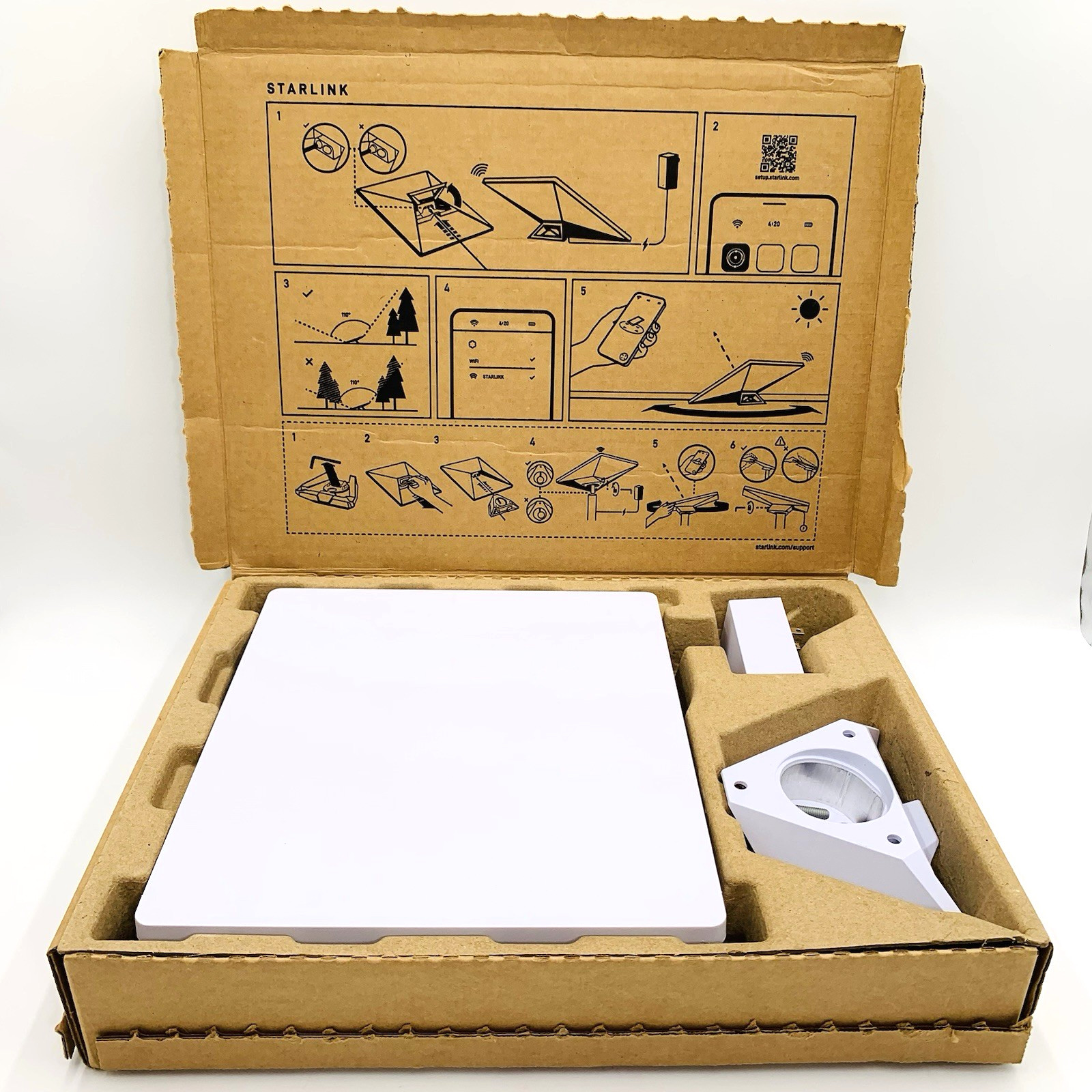 Starlink Mini Kit Portable Satellite Internet System UTA-231 Router Dish