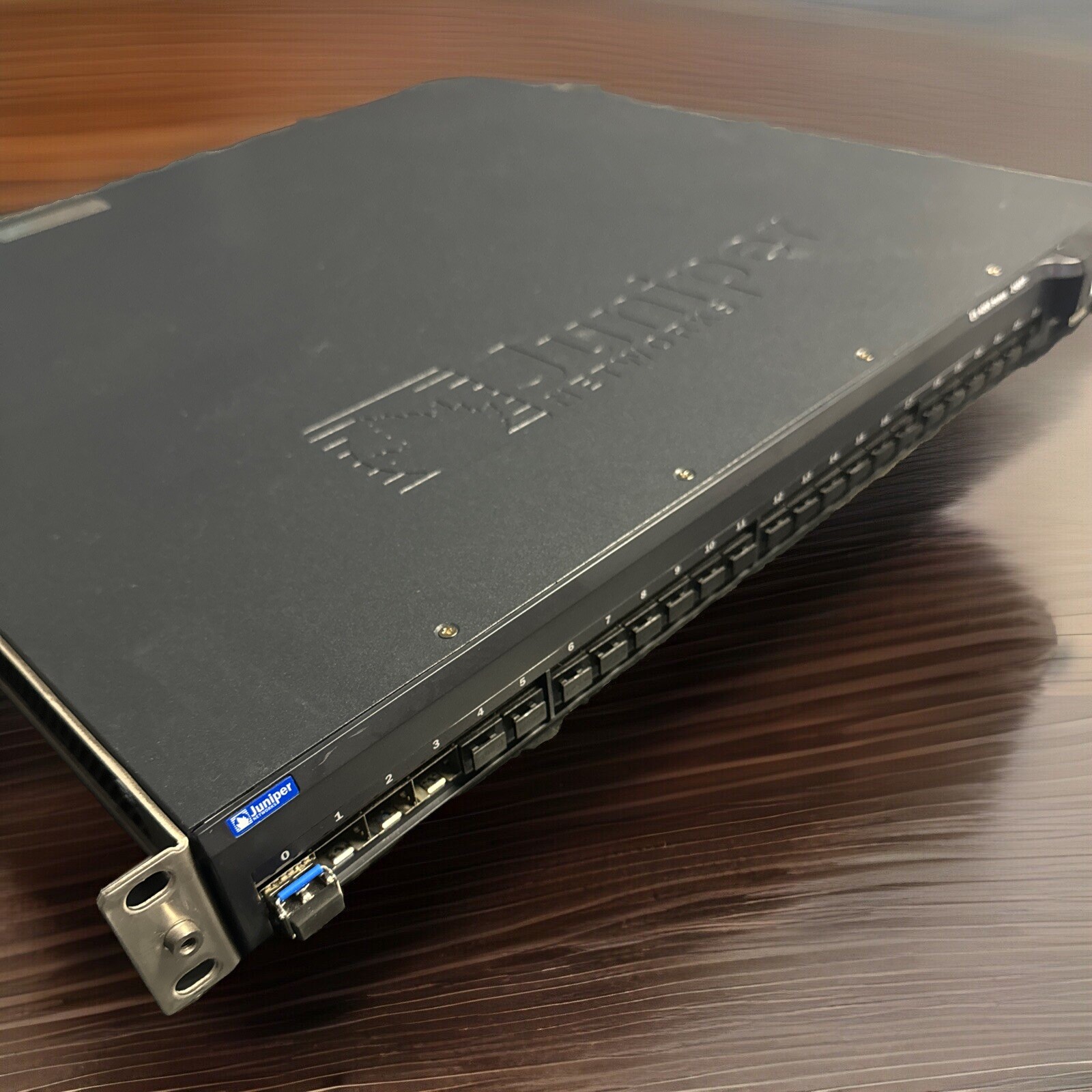 Juniper Networks EX4200 Series 24SFP Port Fiber Optic Gigabit Switch Data Center