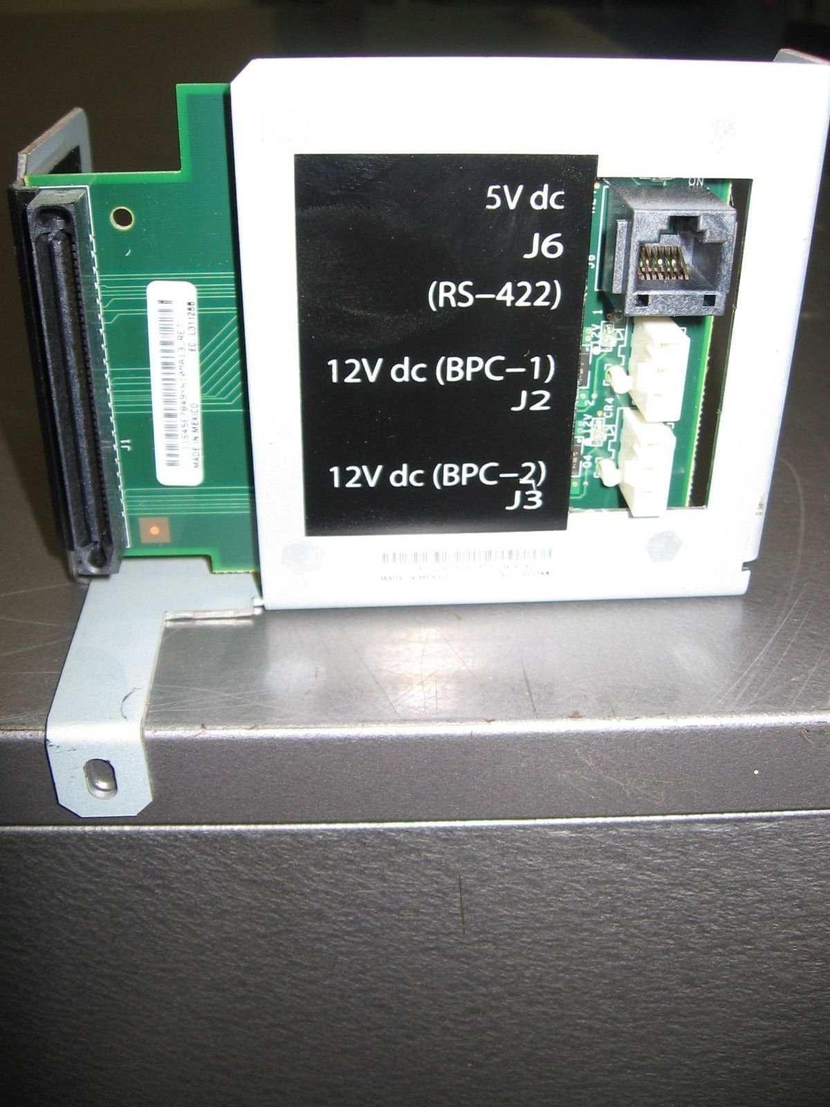 IBM 3584 -LX3-DX3,FC1515 3592-E06 Mounting hardware PN 45E7851