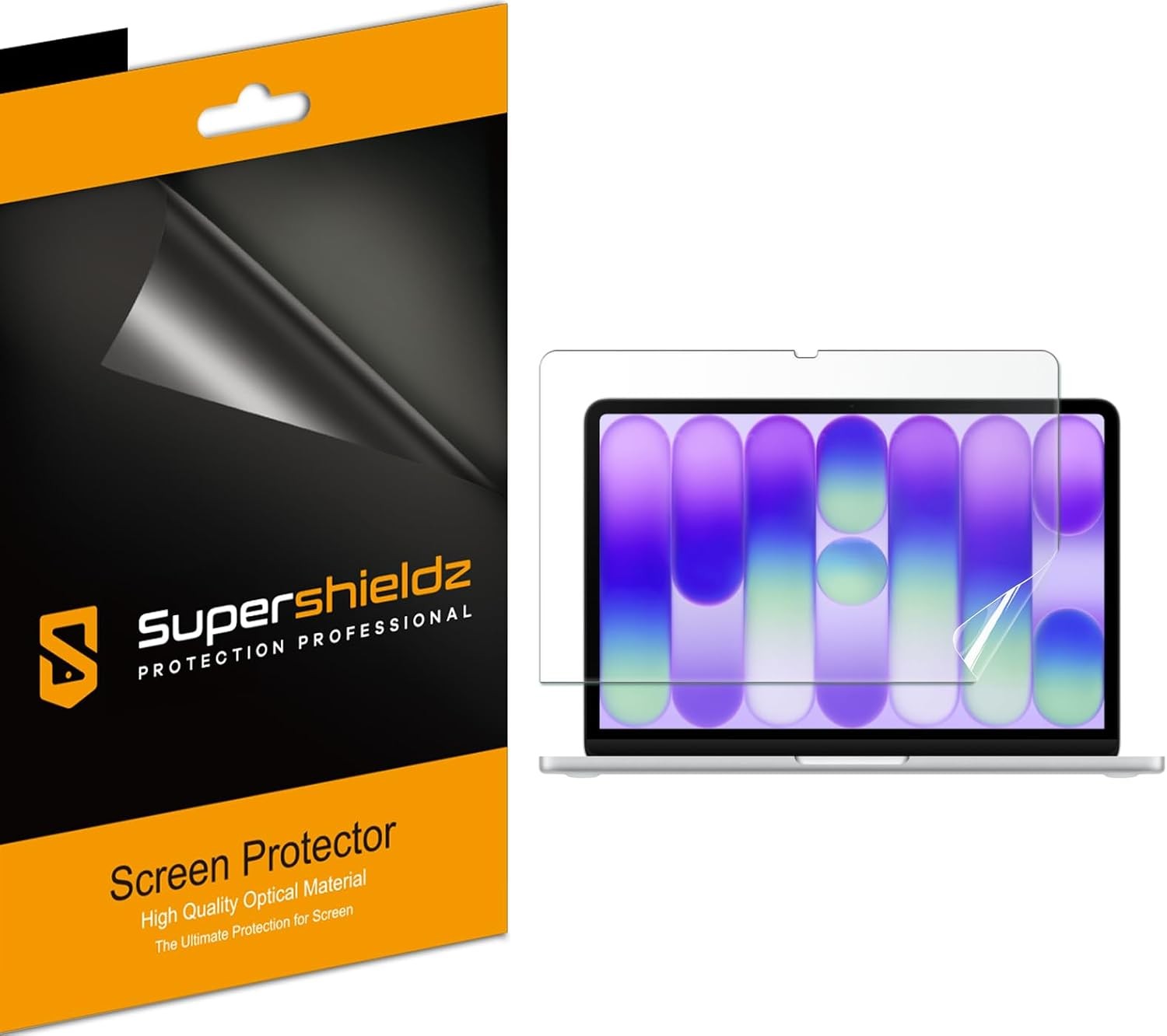 3 Pack of Matte Anti-Glare Screen Protectors for MacBook Neo